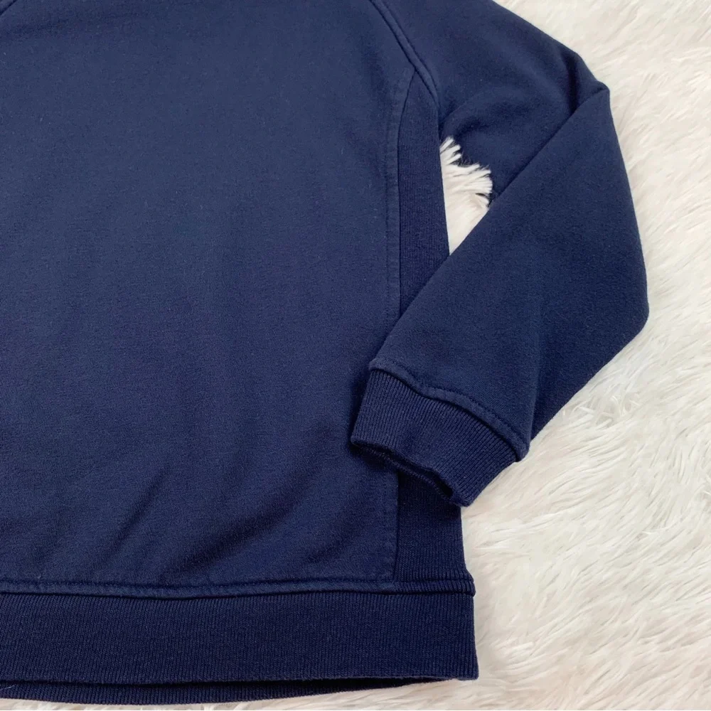 Class Club boy's long sleeve crew neck pullover sweatshirt in navy blue‎